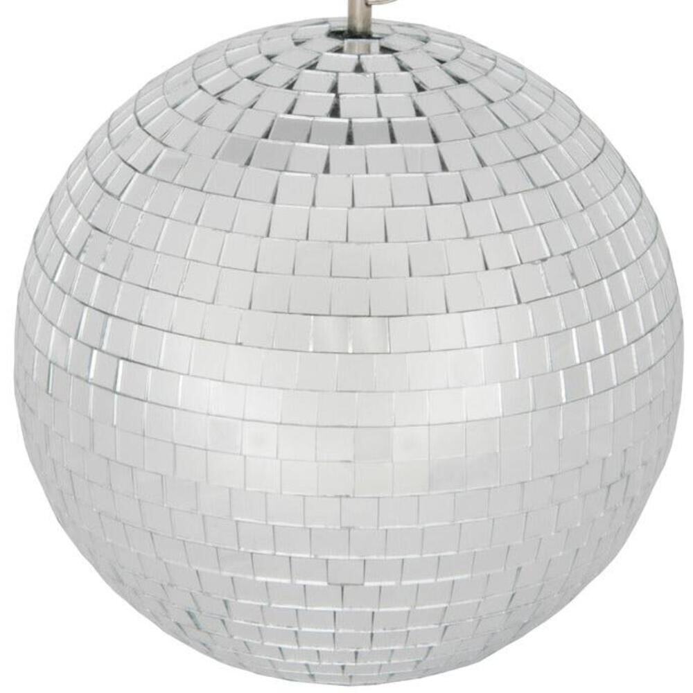 Mirror Glitter Ball Party Disco Light Effect 6"" (15 cm)