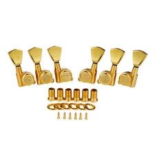 3x3 Keystone Locking Tuners 18:1 Tuning Keys Locking Tuning Machine for LP/SG/ES