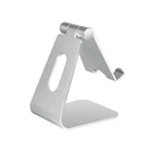 Universal Aluminum Desktop Foldable Adjustable Stand Holder for Tab Cell Phone