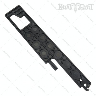 Minn Kota Quick Attach Plate Draw Bar - MKA-32 - Quick Release Bracket - 2223605