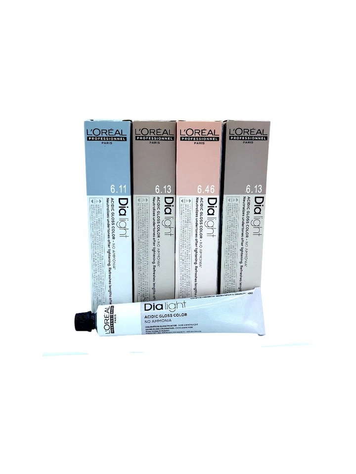 Loreal Dialight Acidic Gloss Colour Tönung DIA LIGHT  in viele Nuancen 50ml - Bild 2 von 4