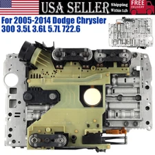 722.6 5 Speed Transmission Valve Body w/Conductor Plate For Jeep Chrysler Dodge