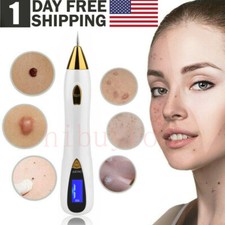 Laser Plasma Pen Mole Removal Dark Spot Skin Tag Tattoo Mole Wart Remover Pen US