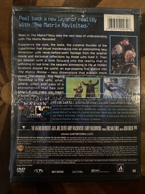 The Matrix Revisited (DVD, 2001) Brand New & Factory Sealed
