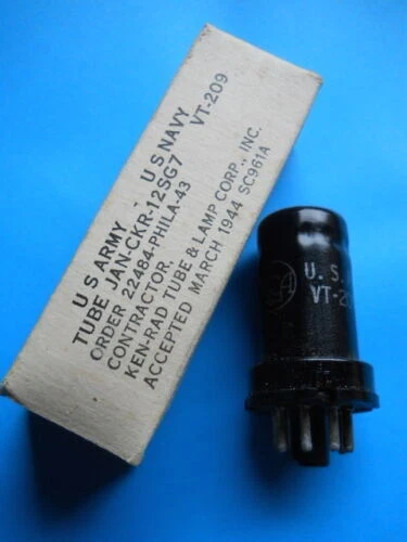 Lampes et tubes pour radio et TSF de collection