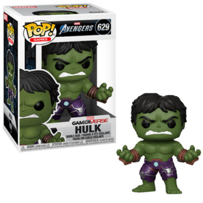 Funko Pop! Games: Marvel's Avengers Game - Hulk (#629) | eBay