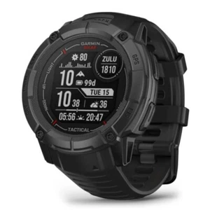 Garmin Instinct 2X Solar Tactical Edition - Rugged GPS Watch Black 010-02805-13