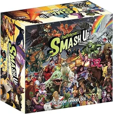 Smash Up: Bigger Geekier Box | Card Game Storage Solution | Includes Geeks & All