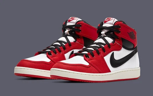 Jordan 1 Retro AJKO Chicago 2021 Gr. 10 Herren DA9089 100 weiß/Universität rot