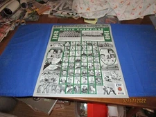 Miller Lite Beer 1988 Philadelphia Eagles Football Poster 1948 1949 World Champs