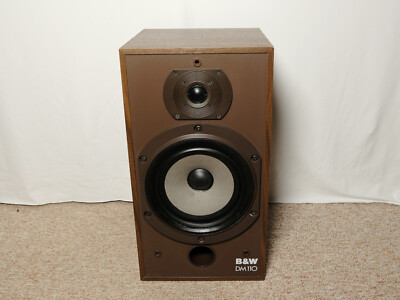 BOWERS WILKINS Speakers DM110 Made in England B W Tested