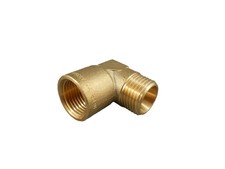 CATERING RESTAURANT BBQ LPG BRASS ELBOW 1/2MBSP x 1/2FBSP