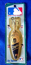 VINTAGE OXBORO SPOON, IN LINE SPINNER, KANSAS CITY ROYALS, collectors item