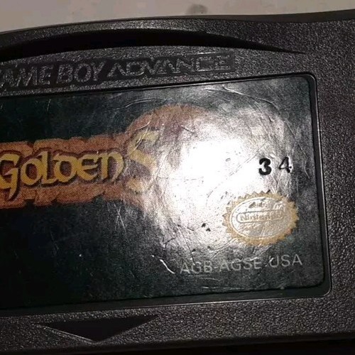 Golden Sun Nintendo Gameboy Advance Cartridge Used Tested And Working - Picture 7 of 18