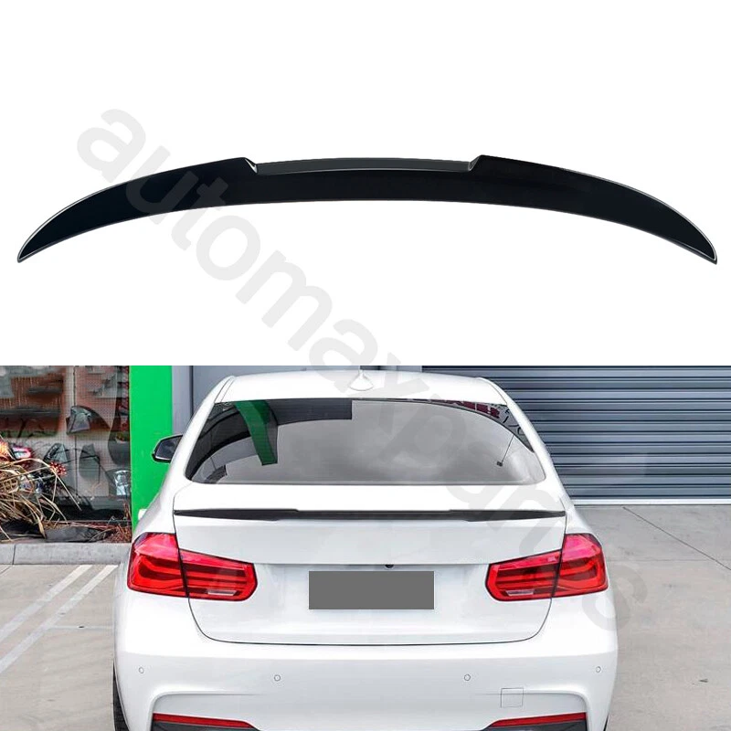 Alerón difusor trasero divisor delantero rendimiento para BMW F80 M3 sedán 2015-2020 Foto 2 de 4