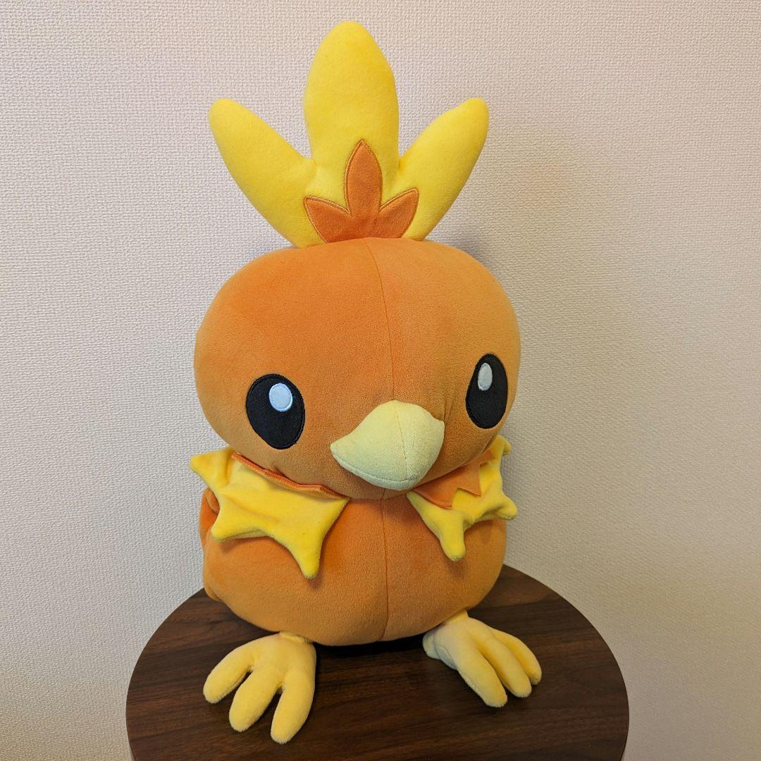 ポケモンセンター ライフサイズ ヒノアラシ ビッグぬいぐるみ ポケモンセンター ライフサイズ ヒノアラシ ビッグぬいぐるみ
