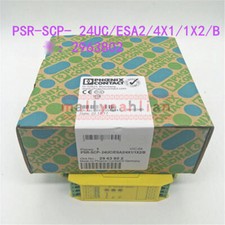 ONE Phoenix Contact 2963802 PSR-SCP- 24UC/ESA2/4X1/1X2/B Safety Relay New
