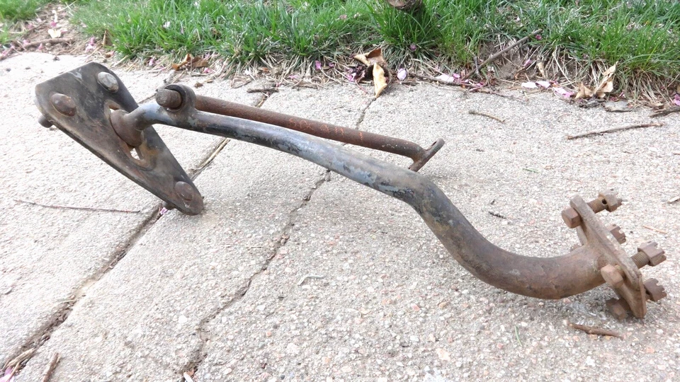 Ford Truck 1933 1934 montaje lateral porta neumáticos de repuesto camioneta original de 1/2 tonelada Foto 4 de 4