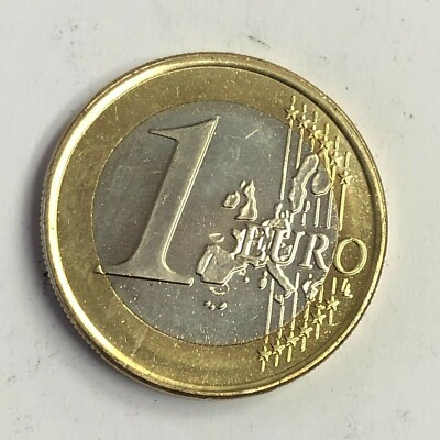 2002 IRELAND 1 EURO, Eire Celtic Harp Bimetallic Coin, KM#38 | eBay