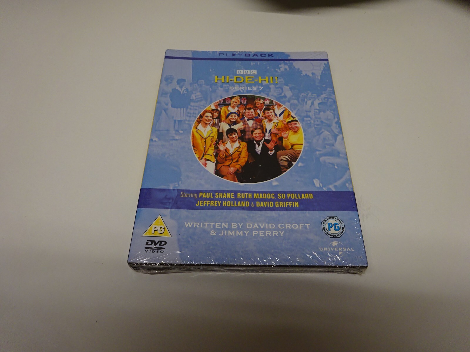 Hi-De-Hi! - Series 7  DVD box set Freepost.