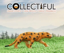 JOHILLCO VINTAGE LEAD TOY FIGURE - ZOO ANIMAL - LEOPARD - RARE BEAUTY 🔥 1164