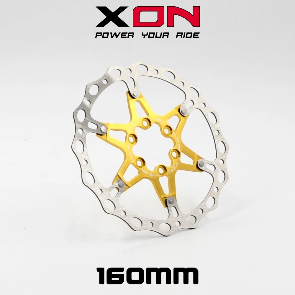 160mm disk store rotor