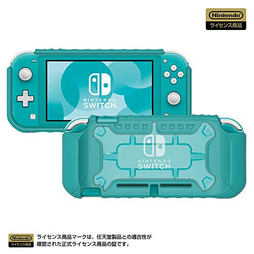[Nintendo Licensed Product] Tough Protector for Nintendo Switch Lite Clear*Turqu - Afbeelding 1 van 7