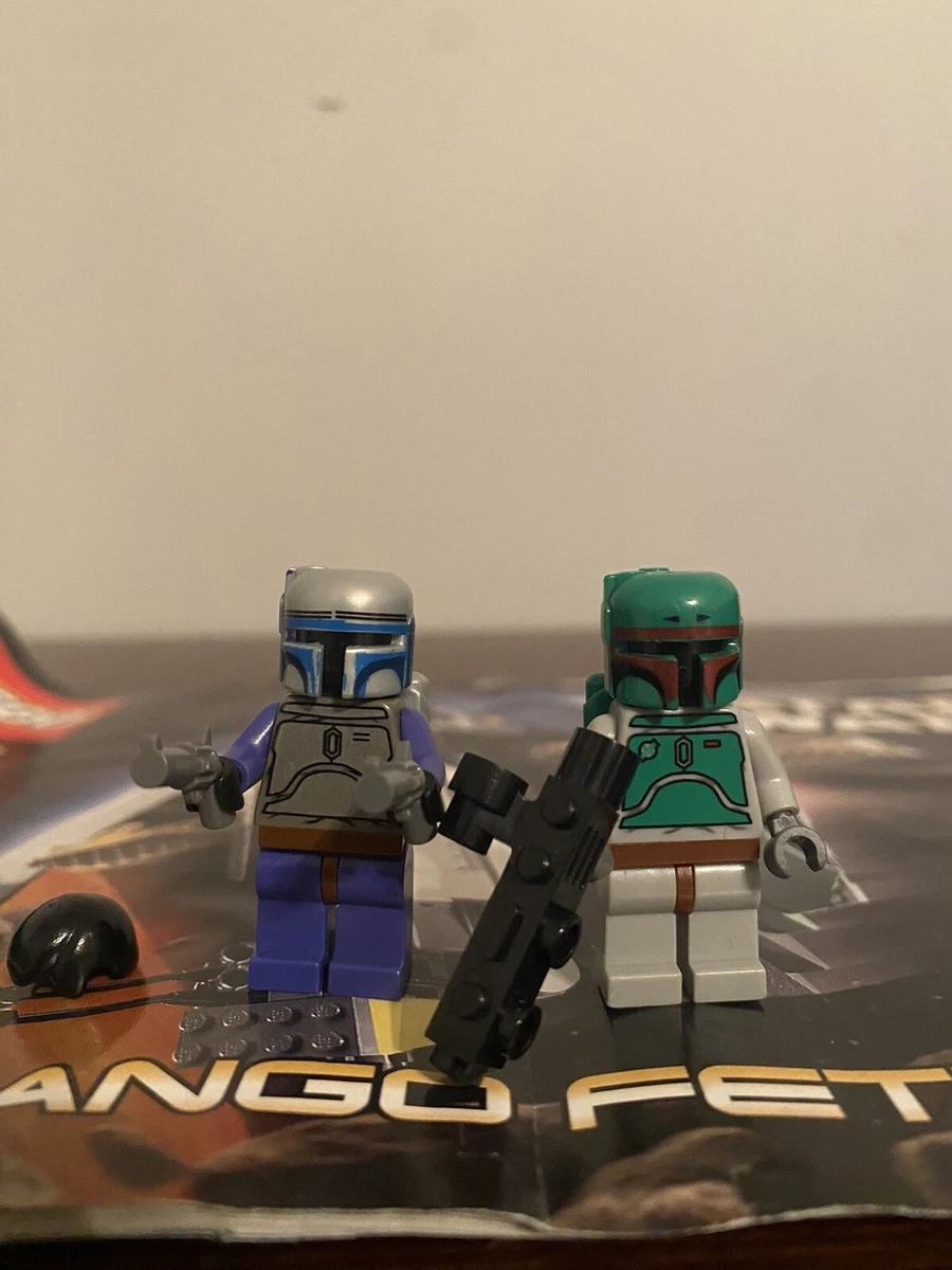 Custom lego jango fett new arrivals