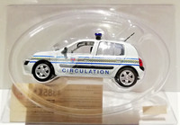 Norev 1:43 Pkw Renault Clio Ii Police Circulation Polizei 2002 Ovp 517512