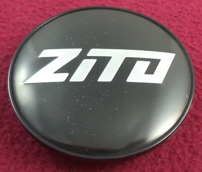 Zito Wheels Black Custom Wheel Center Cap # 087 (1)