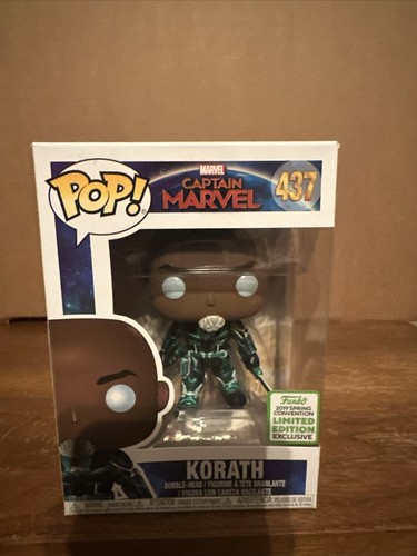 Funko Pop! Vinyl: Marvel - Korath - Starforce suit - Emerald City Comic Con Hot