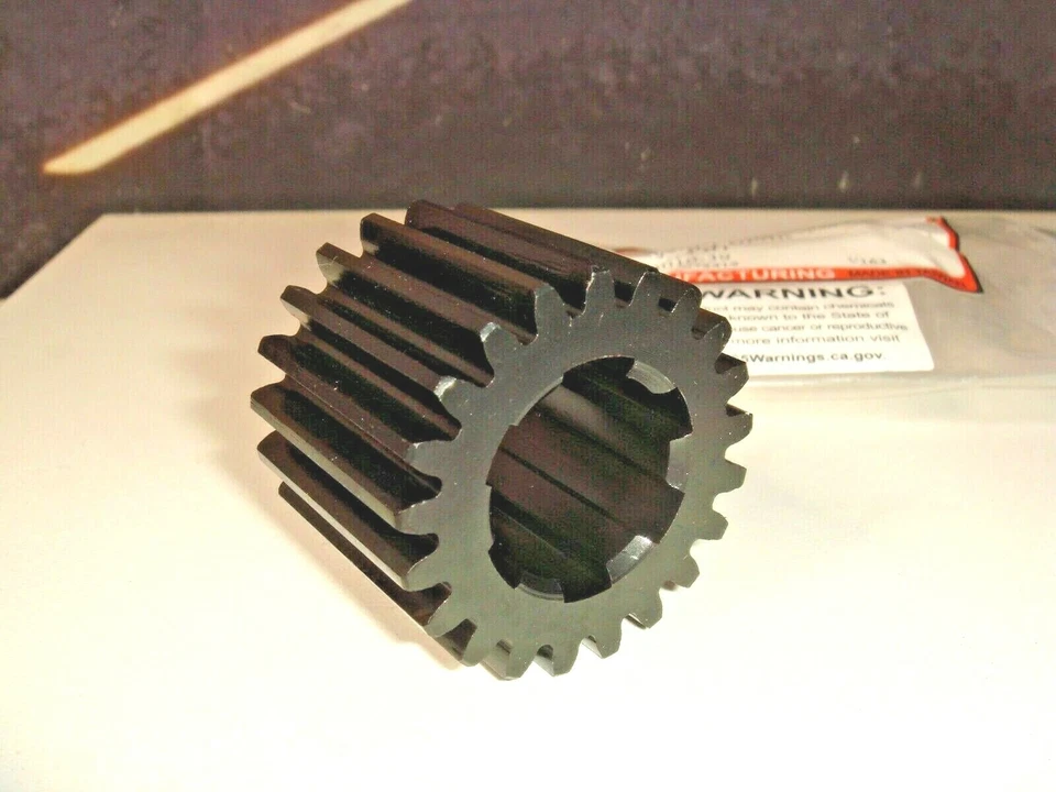 Harley Cam Chest Pinion Shaft Gear EL FL 1939-1953 Big Twin V-Twin 12-1399 T9 - Image 3 of 4