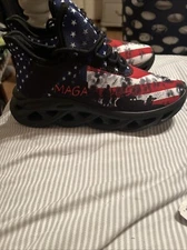 MAGA Light Weight USA Flag Print