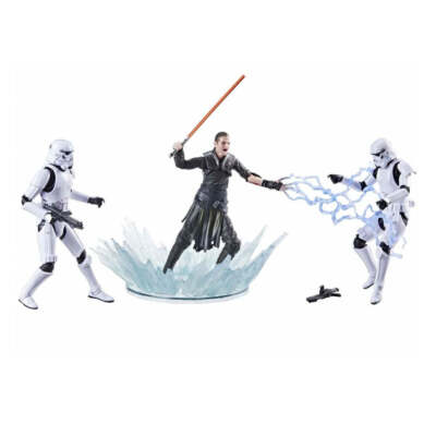 Brand New Star Wars Starkiller & Troopers The Force Unleashed Action Set Ages 4+