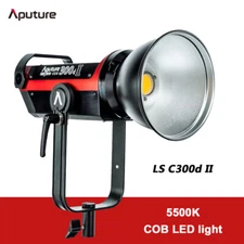 Aputure LS COB C300d Mark II LED Video Light 5500K Daylight V Mount Studio Light