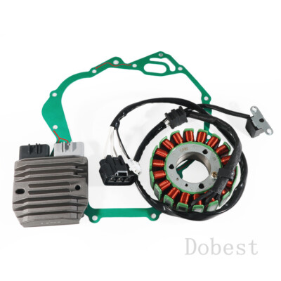Stator+Regulator Rectifier+Gasket for Yamaha VK10 RS Viking Professional 06-15