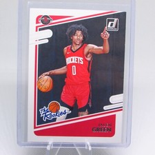 2021-22 Panini Donruss Basketball Jalen Green The Rookies Insert #2 RC Rockets