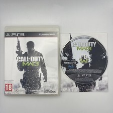 Jeu Call Of Duty: Modern Warfare 3 - Version Promo/Press PS3 - PAL FR - Bon état