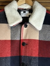 Las mejores ofertas en Topman hombre abrigos, chaquetas y chalecos