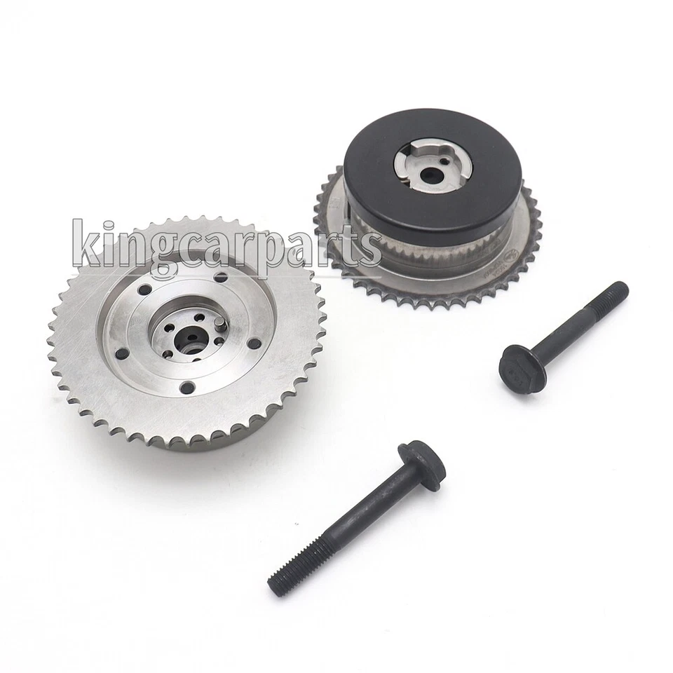 Engranaje de árbol de levas con piñón de distribución variable Gates para Buick Chevy Equinox Impala 2,4 L Foto 3 de 3