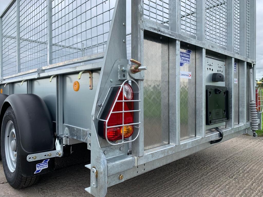 NEW IFOR WILLIAMS GD105 GENERAL DUTY TRAILER c/w ramp/mesh 10x5 eBay