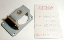 Pittman DC65A Motor Front Bearing Assembly Original 1960s Slot Car NOS  95-67-1