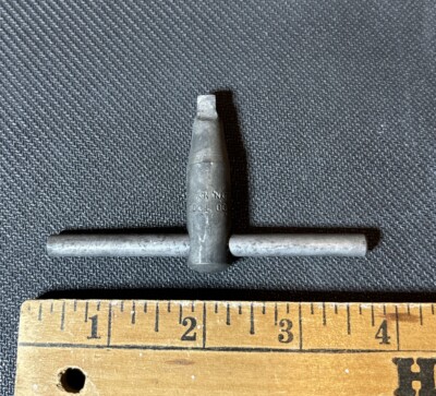 Vintage ETTCO Tool Co. BKLYN NY U.S.A Chuck Key Square