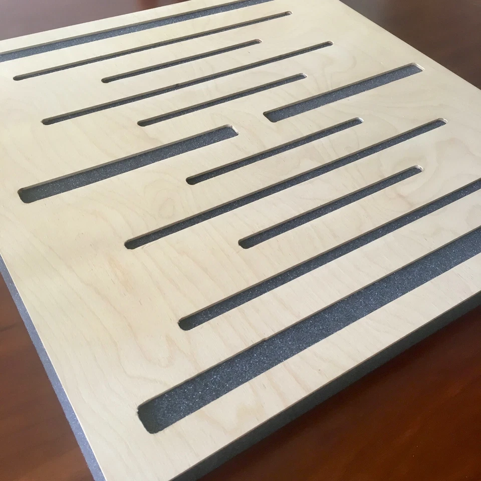 Normal Design Premium Wooden Diffuser Akustische Panel Finshing Wax Natural Pro - Bild 2 von 2