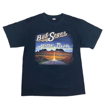 bob seger silver bullet band t shirt