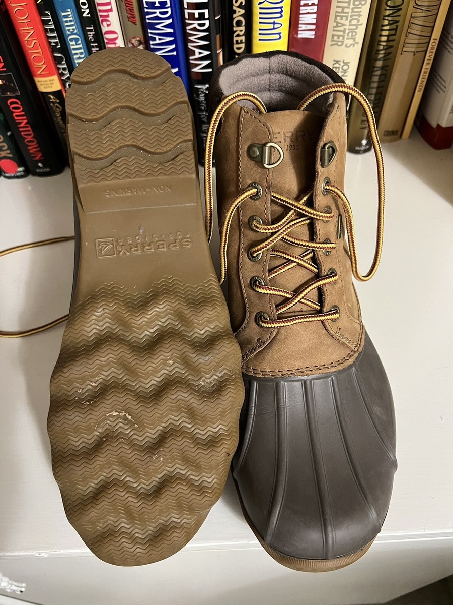 Men 9 Sperry Top Sider Decoy Duck Waterproof Leather Rubber  display picture 1