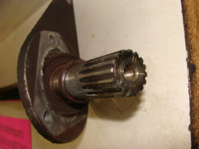 2000 SKI DOO MXZ 600 zx 500 jackshaft counter jack drive