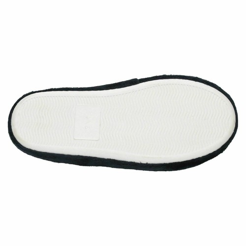 DAMEN GEPUNKTET SLIPPER WINTER EULENMUSTER PANTOLETTE FLACH INNEN HAUSSCHUHE GRÖSSE X2093 - Bild 17 von 21