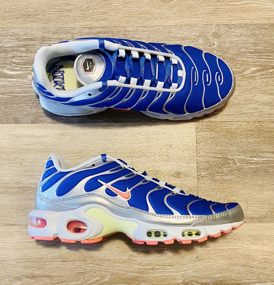 Nike Air Max Plus 'Ultraman' Blue Metallic Silver CU4819-400