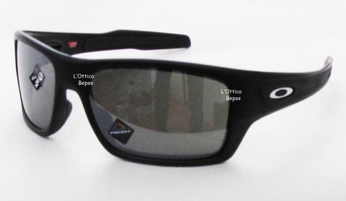 OCCHIALI DA SOLE OAKLEY mod.TURBINE 9263 42 MATTE BLACK lente PRIZM BLACK